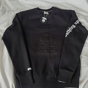 ❌️SOLD❌️ 🐵Aape by a bathing ape Crewneck NWT
